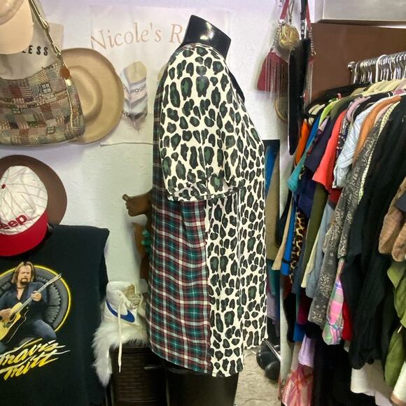 1974. Maison Scotch Punk Radar Top Size 4 Fits like a Large - Picture 5 of 8